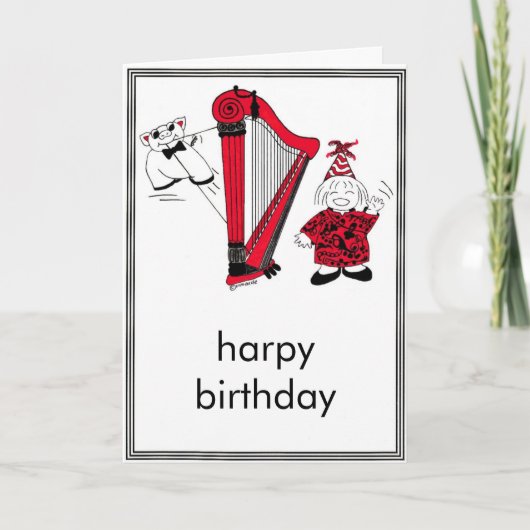 バースデー・カード カード (正面)