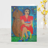 バースデー・カード カード (黄色い花)