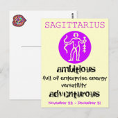 バースデー・カード ポストカード (正面/裏面)