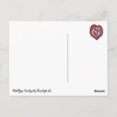 バースデー・カード ポストカード (裏面)