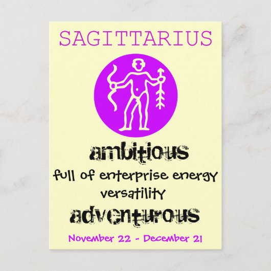 バースデー・カード ポストカード (正面)