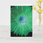 バースデー・カード-否定的があないで下さい カード (黄色い花)