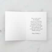 バースデー・カード-孫娘- Mooniesのかわいこちゃんパイ カード (内部)