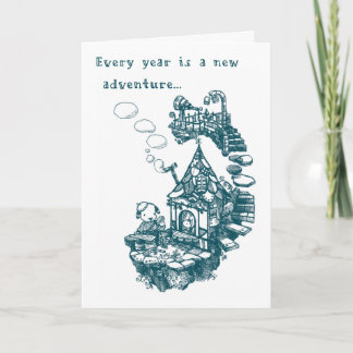 バースデー・カード-昼食の時間 カード