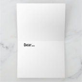 バースデー ギフト カード (内部)