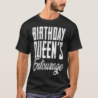 バースデー・クイーンの動物たち -  Tシャツ