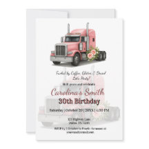 バースデー　クイーン　オブ　ザ　ロード　女性トラックドライバー