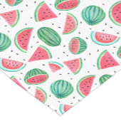 バースデー |スイカ |テーブルクロスのランナー ショートテーブルランナー (コーナー)