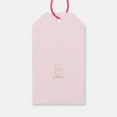 バースデー スイート フォト ギフトタグ (裏面)