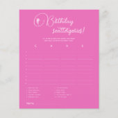 バースデー スキャッターゴリーズ! 妖精の誕生日パーティーゲーム (正面)