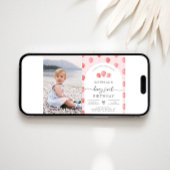 バースデー・ストロベリーの招待状 | イチゴ 招待状