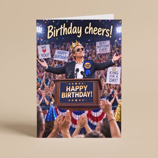バースデー チア おもしろい 誕生日 カード