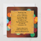 バースデー・バッシュ 招待状 (裏面)