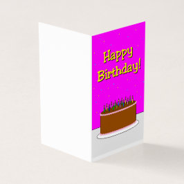 バースデー・バーン