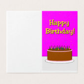 バースデー・バーン (外部フラット)