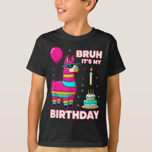 バースデー・ブルー お誕生日おめでとう バースデーボーイ ふざけた Tシャツ