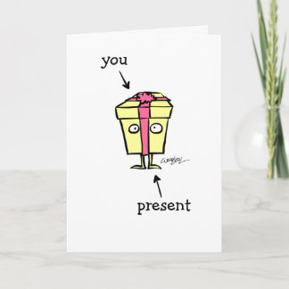 バースデー・プレゼント カード