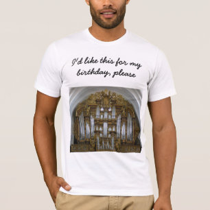 バースデー・プレゼント-フルダ器官 Tシャツ