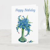 バースデー.忘れ口。 カード (正面)