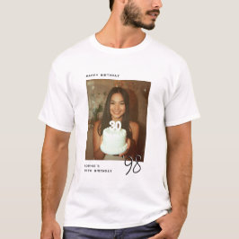バースデー 誕生日 フォトギフト 誕生日プレゼント 記念日 誕生日ギフト 誕生日お祝い 写真入り 名 Tシャツ