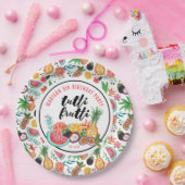 バースデー | Tutti Frutti |紙パーティープレート ペーパープレート (パーティー)