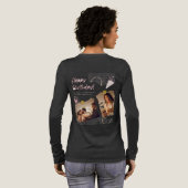バースデーTシャツ トライブレンドＴシャツ (背面全体)