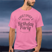 バースデーTシャツ 誕生日のお祝いに 男の子 Tシャツ