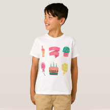 バースデーTシャツ