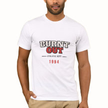 バーストアウト・バーシティ・レトロ・アスレチック・プレミアムTシャツ