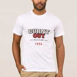 バーストアウト・バーシティ・レトロ・アスレチック・プレミアムTシャツ Tシャツ