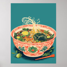 バーストオブフレーバー：巧みな麺器 ポスター