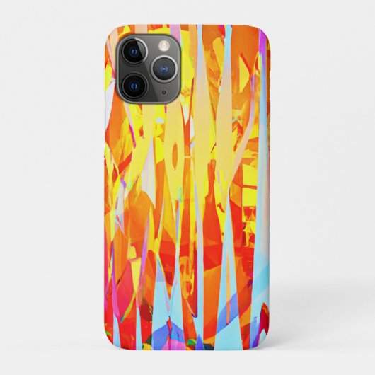 バーストカラフル色相ミックス Case-Mate iPhoneケース (裏)