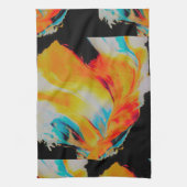 バーストカラフル キッチンタオル (縦)