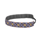 バーストサイケデリック アスレチックヘッドバンド (右)