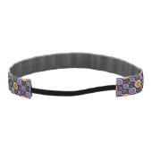 バーストサイケデリック アスレチックヘッドバンド (裏面)