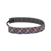バーストサイケデリック アスレチックヘッドバンド (左)