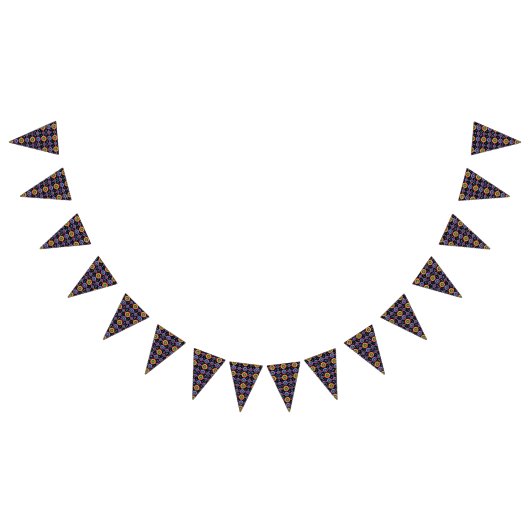 バーストサイケデリック バンティングフラッグ (全)