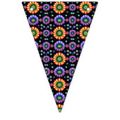 バーストサイケデリック バンティングフラッグ (第3の旗)