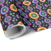 バーストサイケデリック ラッピングペーパー (ロールコーナー)