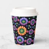 バーストサイケデリック 紙コップ (正面)
