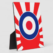 バーストジャパモダンンでローンデルをターゲットにする フォトプラーク (側面)