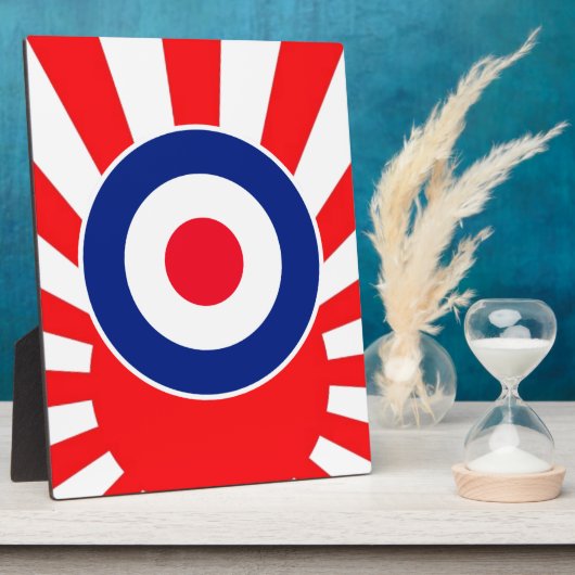 バーストジャパモダンンでローンデルをターゲットにする フォトプラーク (側面)