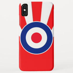 バーストジャパン モッズ ターゲット iPhone XS MAXケース