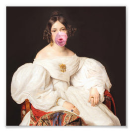 バーストバブルガムディーバ フォトプリント           