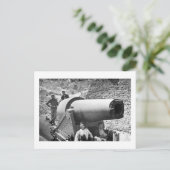 バーストマズル， 1863 ポストカード (スタンド正面)