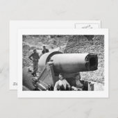 バーストマズル， 1863 ポストカード (正面/裏面)