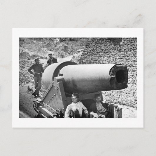 バーストマズル， 1863 ポストカード (正面)