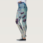 バーストレギンス レギンス (左)