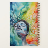 バースト名前をカスタムする ノートブック (裏面)