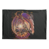 バースト太陽のホーク枕ケース 枕カバー (裏面)